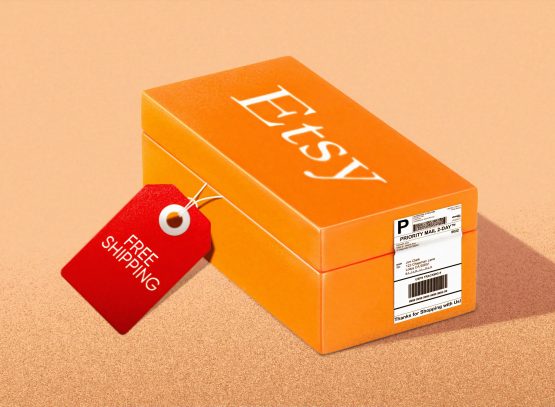 Orange Etsy Box
